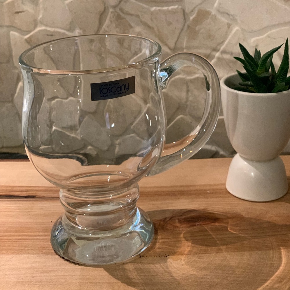 TOSCANY | Crystal Beer Mug